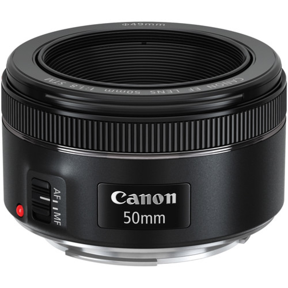 Canon EF 50mm f1.8 STM Standard Prime Lens – SpotEagle Tech