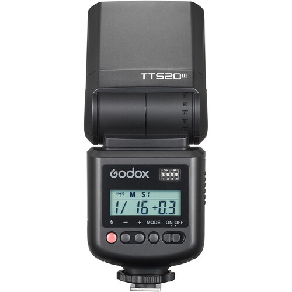 Godox TT520II GN33 Manual Speedlite Flash - Image 4