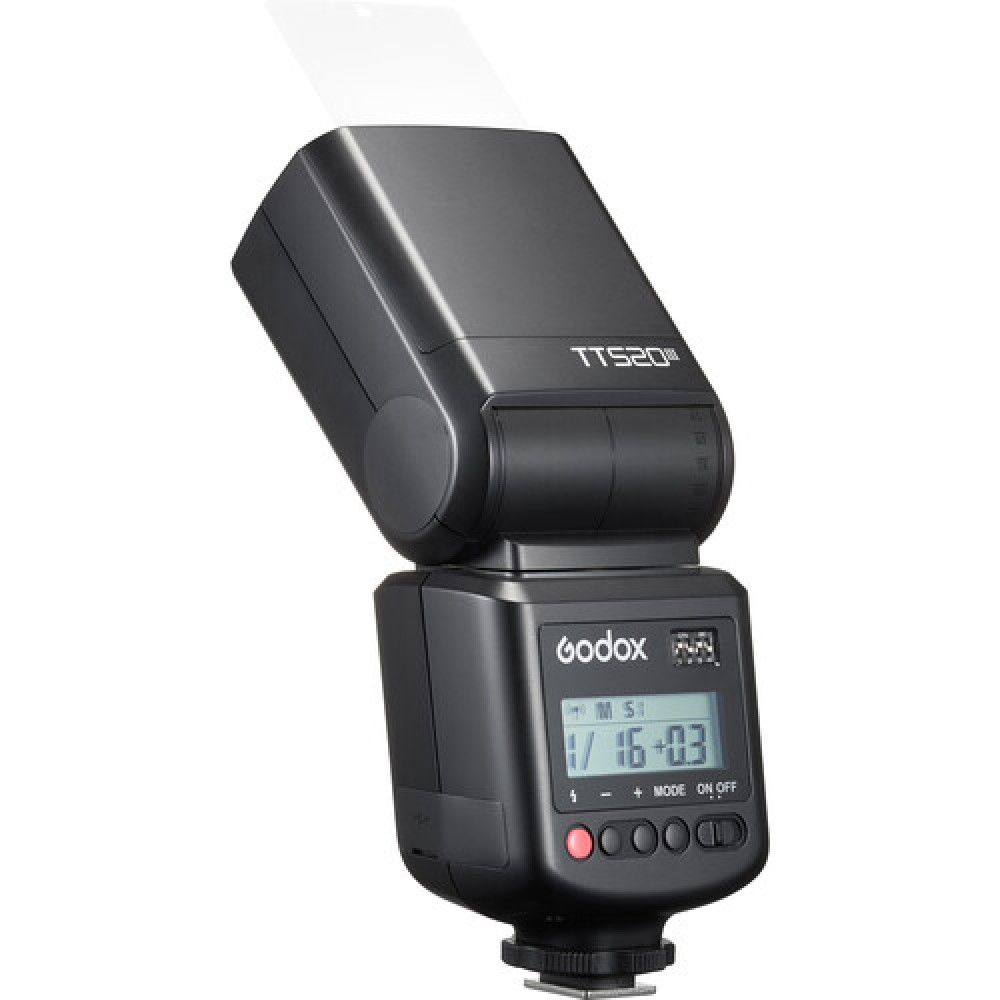 Godox TT520II GN33 Manual Speedlite Flash - Image 5