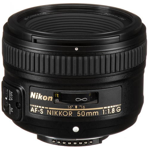Nikon AF-S NIKKOR 50mm f1.8G Prime Lens – SpotEagle Tech