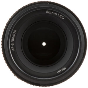 Nikon AF-S NIKKOR 50mm f/1.8G Prime Lens