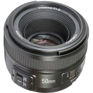 Yongnuo YN 50mm f1.8N Prime Lens (Nikon F-Mount) – SpotEagle Tech
