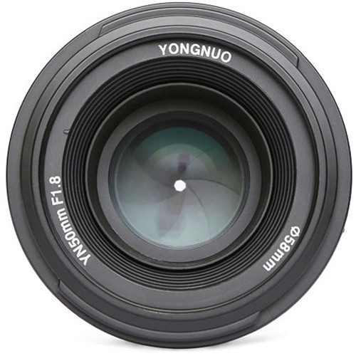 Yongnuo YN 50mm f1.8N Prime Lens (Nikon F-Mount) – SpotEagle Tech