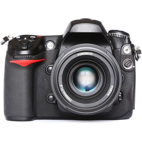 Yongnuo YN 50mm f1.8N Prime Lens (Nikon F-Mount) – SpotEagle Tech
